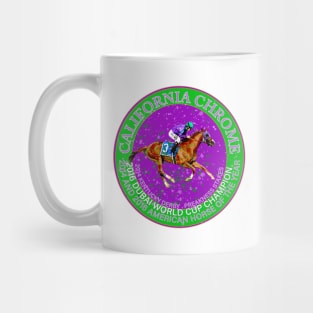 California Chrome 2014 Kentucky Derby Champion Mug